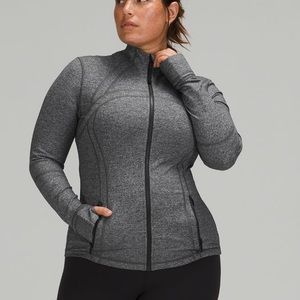 Define Jacket Lululemon Heathered Black